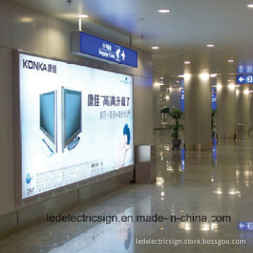 LED Backlit Sign Box with Aluminium LED Light Box